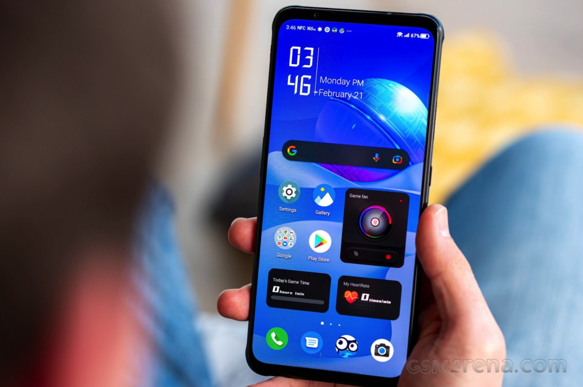 nubia Red Magic 7 in for review