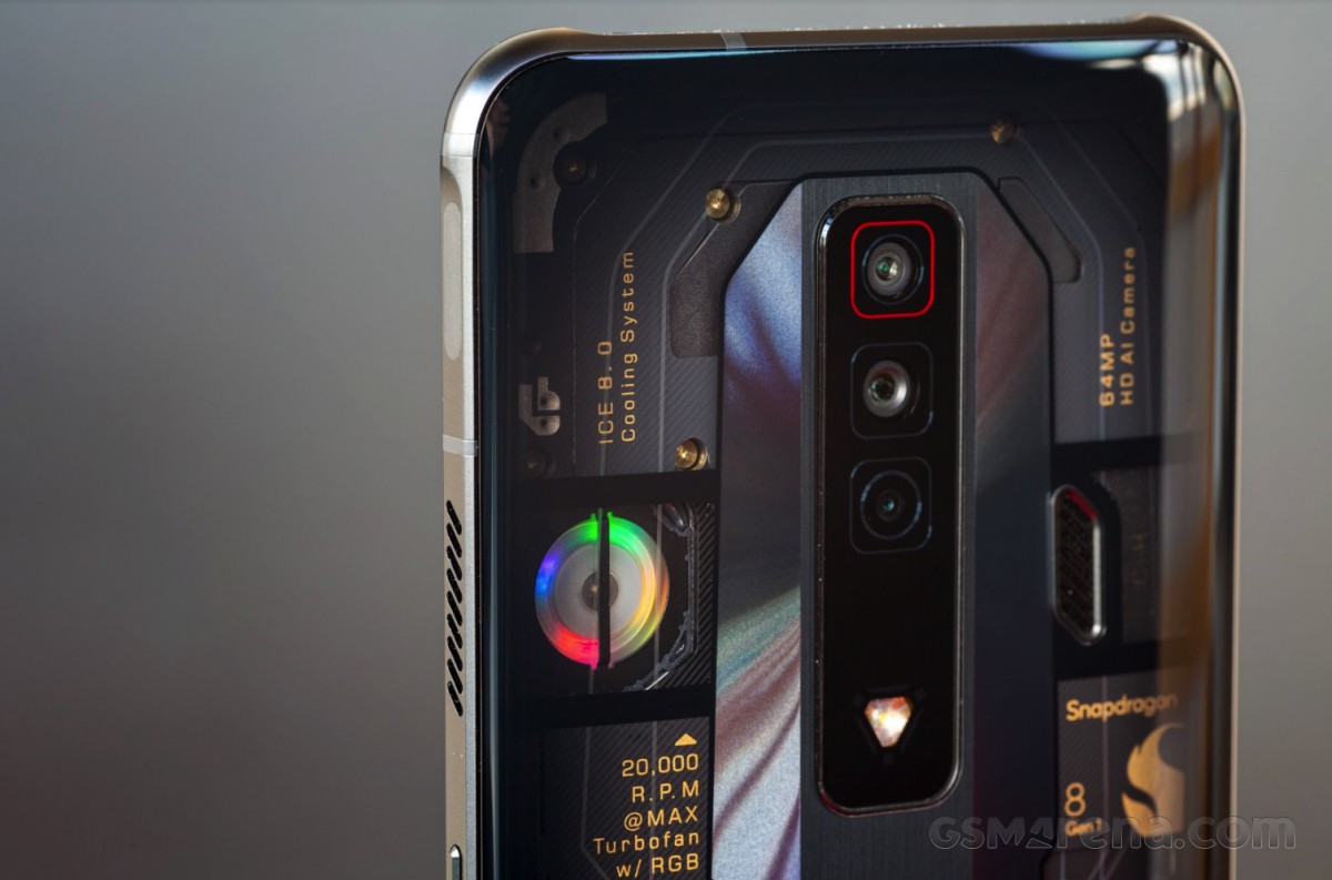 nubia Red Magic 7 in for review