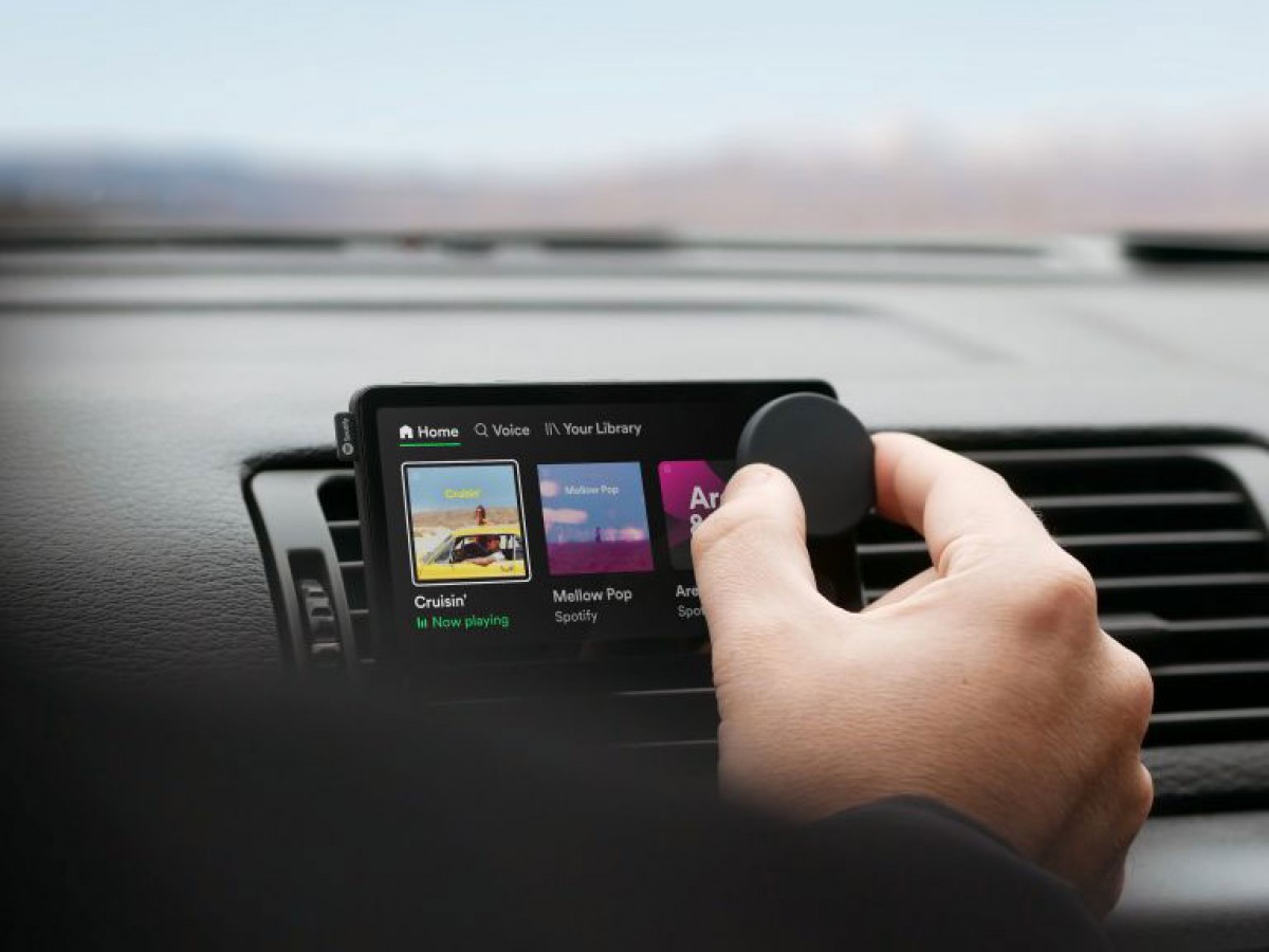 Spotify's Car Thing now available to all in the US for $89