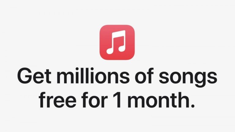 Apple Music free trial slashed down from three to one month in some countries
-Techweu