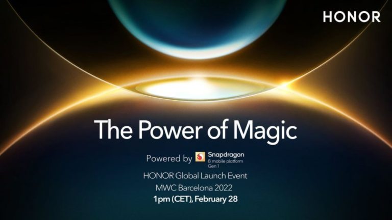 Honor Magic 4 pops up in new teaser and Geekbench listing
-Techweu
