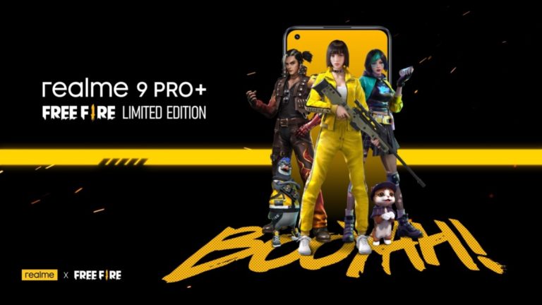 Realme 9 Pro+ is getting a limited Free Fire Edition
-Techweu