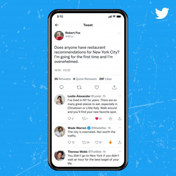 Twitter expands reply downvote test to global audience
-Techweu