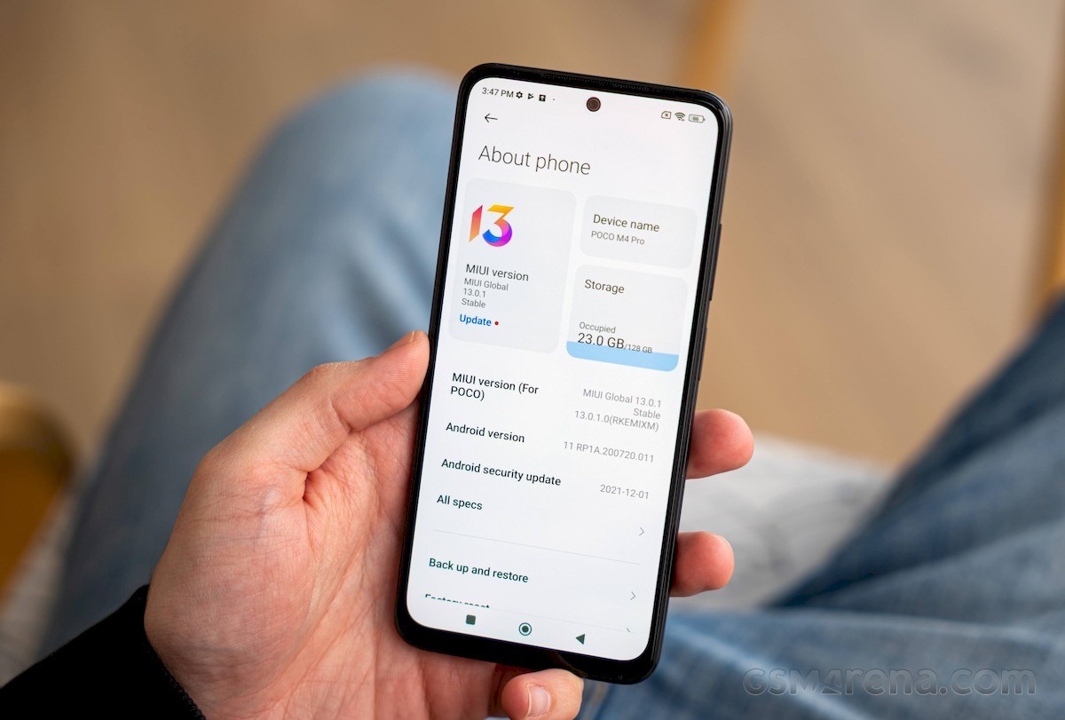 Poco M4 Pro in for review