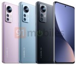 Xiaomi 12 global version (leaked render)