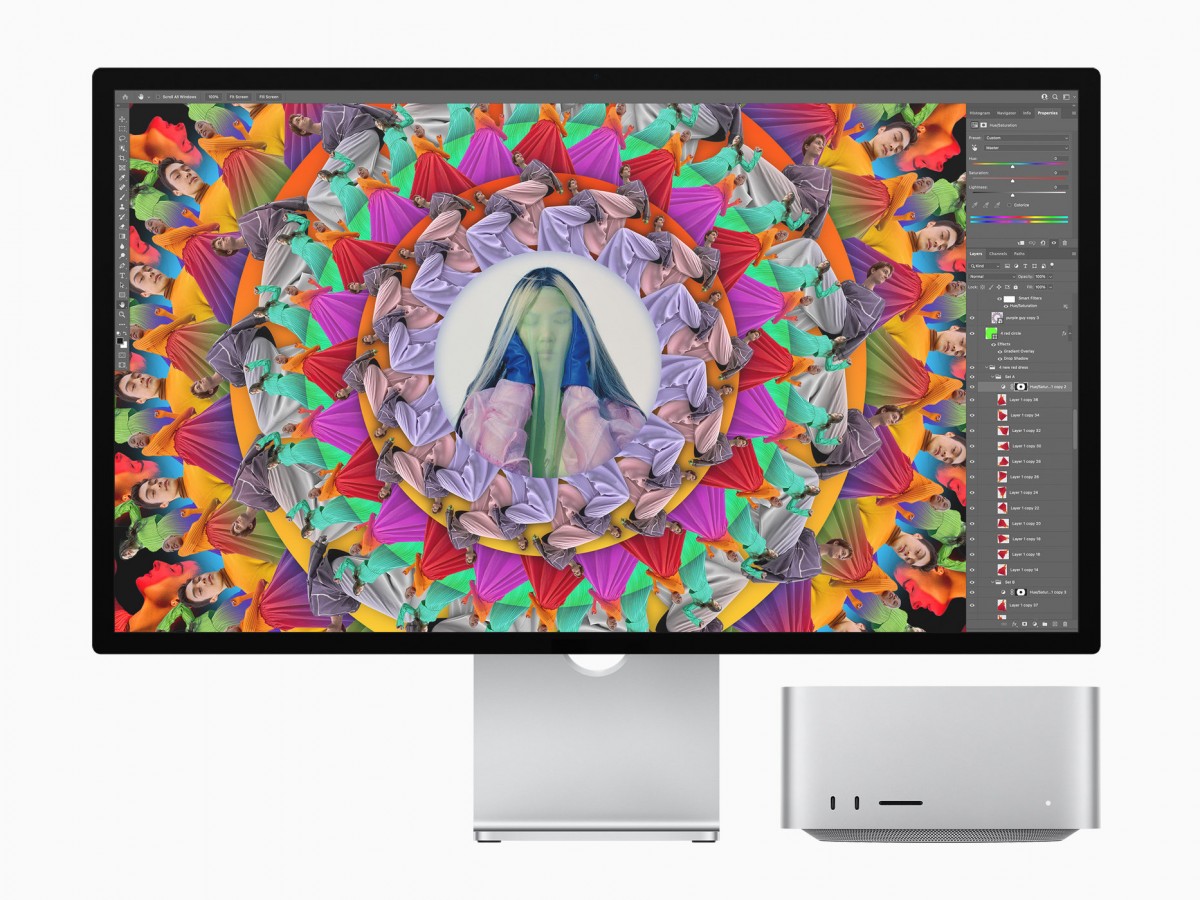 Apple 'Peek Performance' wrap up