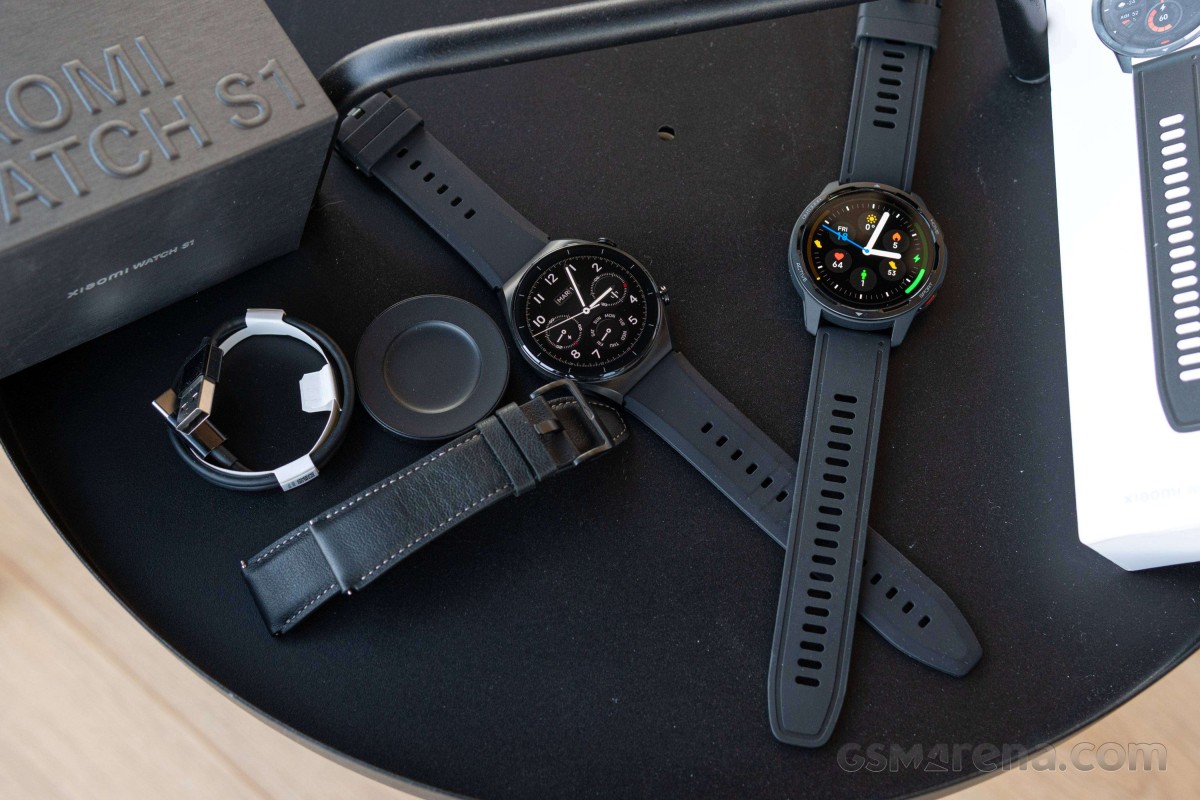 Xiaomi Watch S1 and Watch S1 Active review