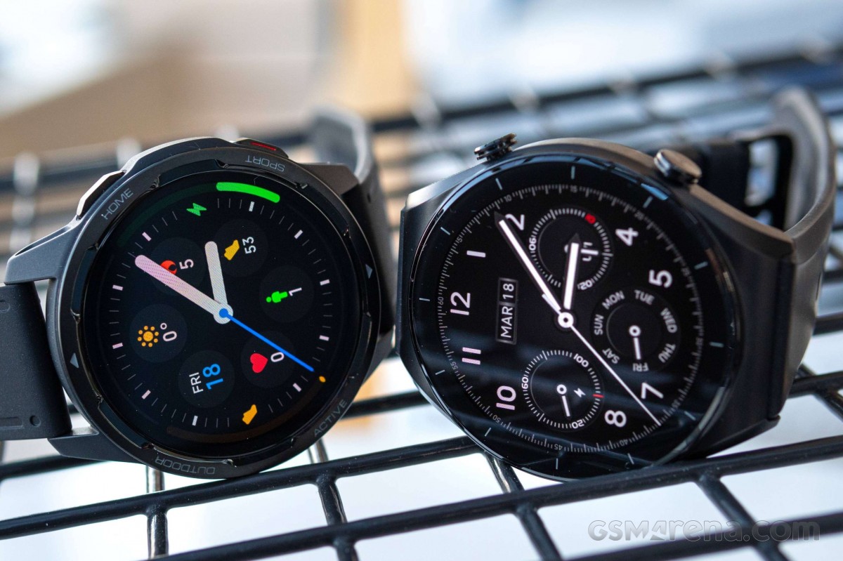 Xiaomi Watch S1 and Watch S1 Active review