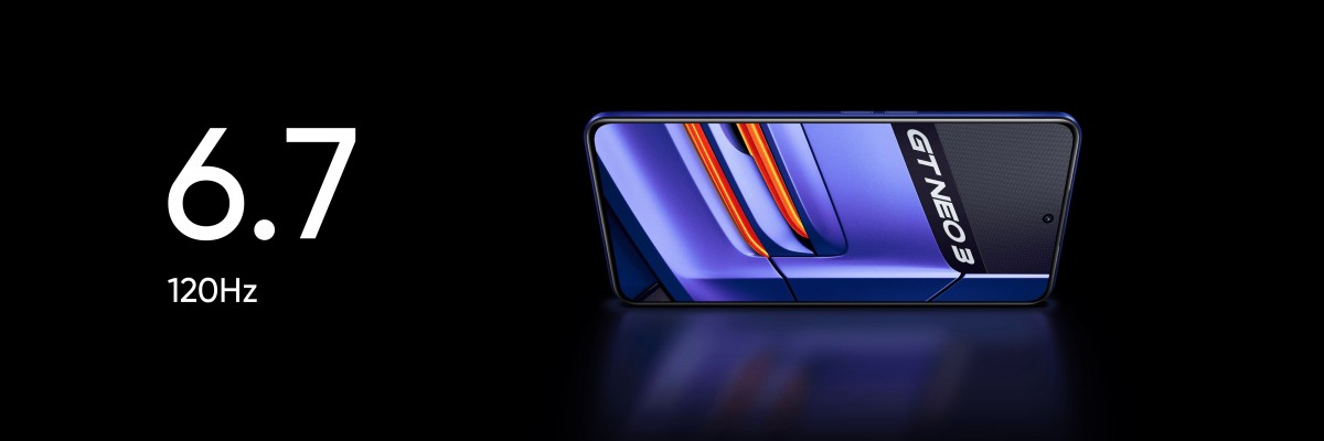 Realme GT Neo3 launched with Dimensity 8100 and 150W charging
