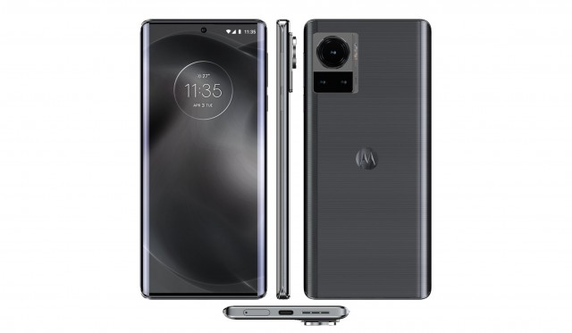 Motorola Frontier render