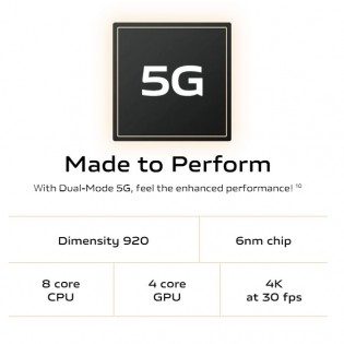 Dimensity 920 running Android 12