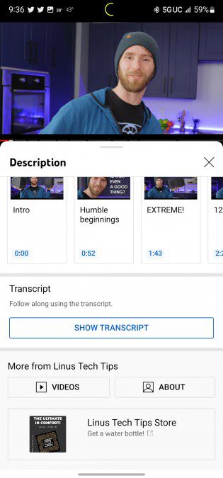 Google adding its transcription feature to the Android app
-Techweu