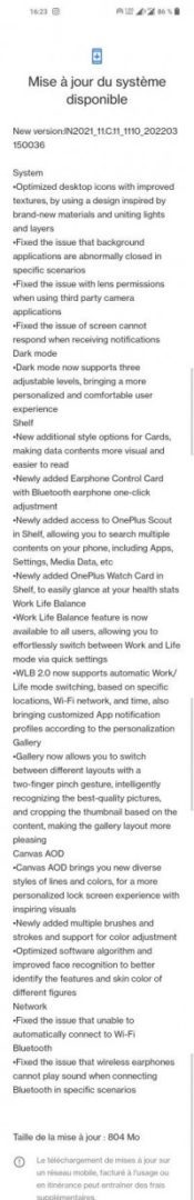 Oxygen OS 12 released for OnePlus 8, 8Pro, 8T and 9R
-Techweu