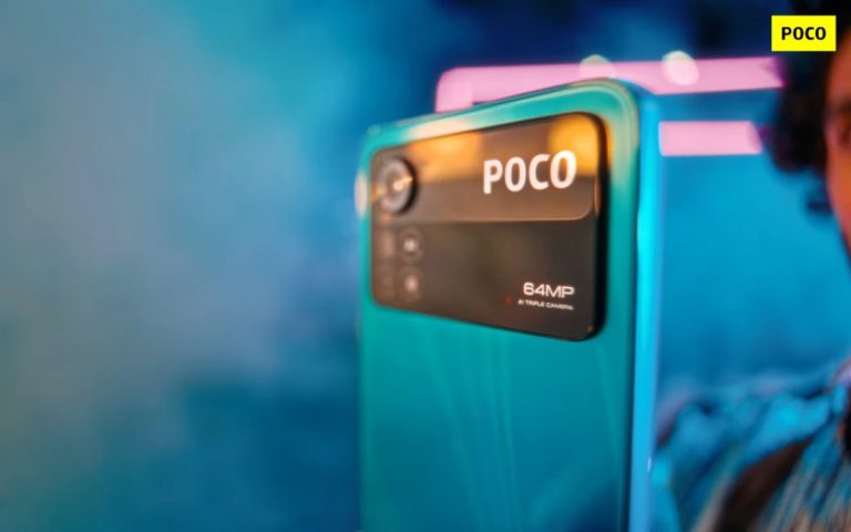 Poco X4 Pro 5G featured in promo video for India with 64 MP camera
-Techweu