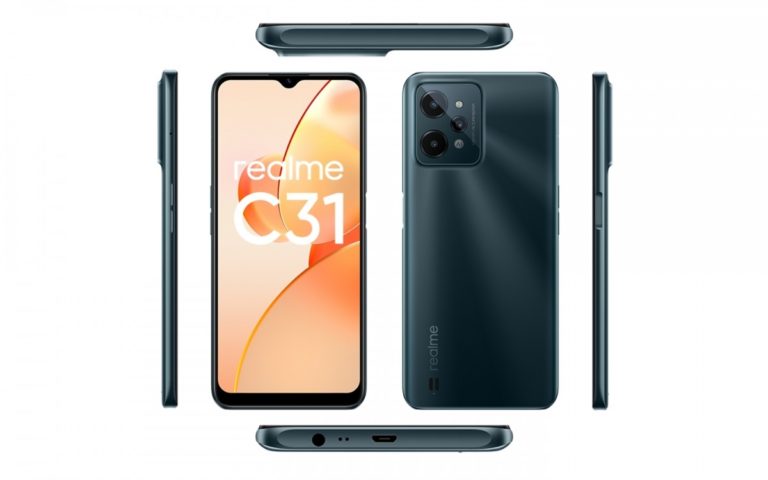 Realme C31 entry-level smartphone leaks
-Techweu