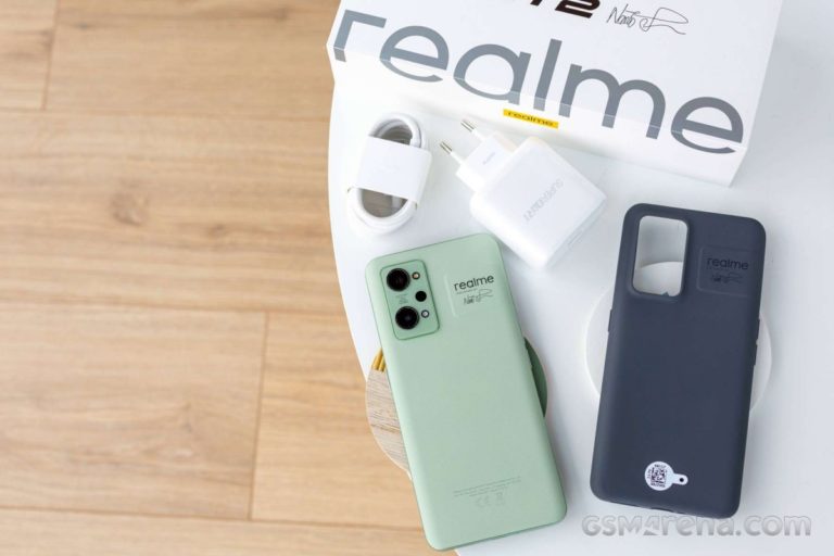 Realme GT2 in for review
-Techweu