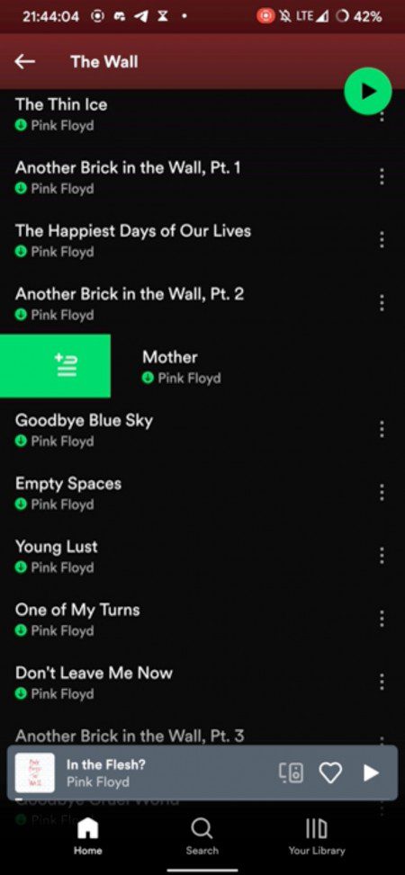 Spotify users on Android rejoice as swipe-to-queue begins rolling out
-Techweu