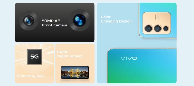 vivo V23 5G arrives in Europe at €500
-Techweu