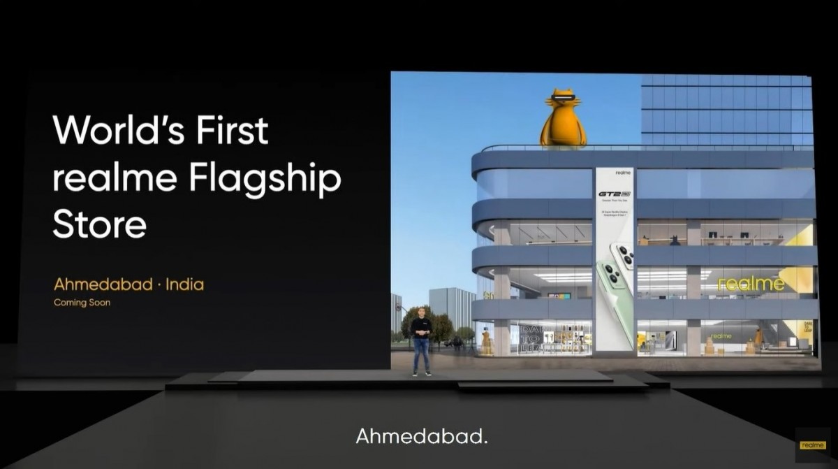 Realme GT 2 and GT Neo3's India launch confirmed, world's first flagship store opening soon
