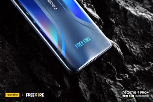 Realme 9 Pro+ Free Fire Limited Edition