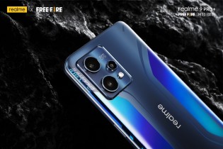 Realme 9 Pro+ Free Fire Limited Edition