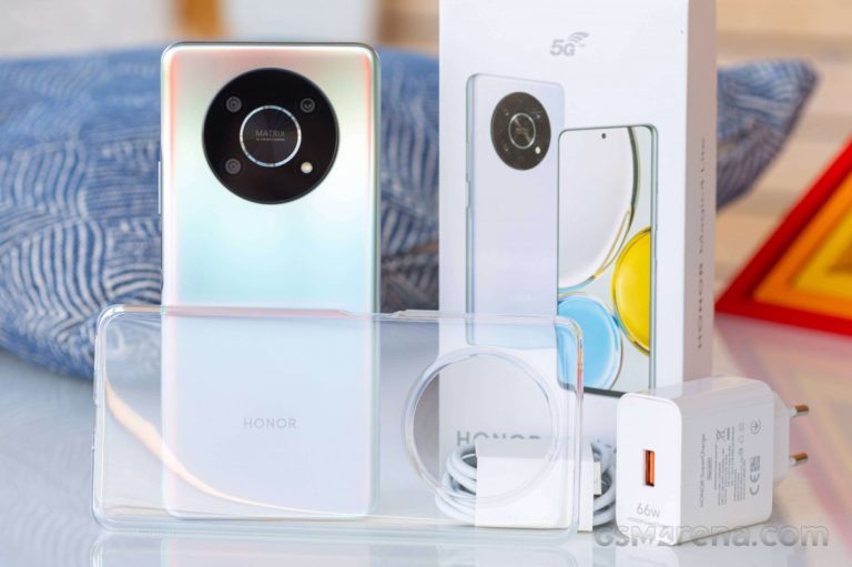 Honor Magic4 Lite in for review
-Techweu