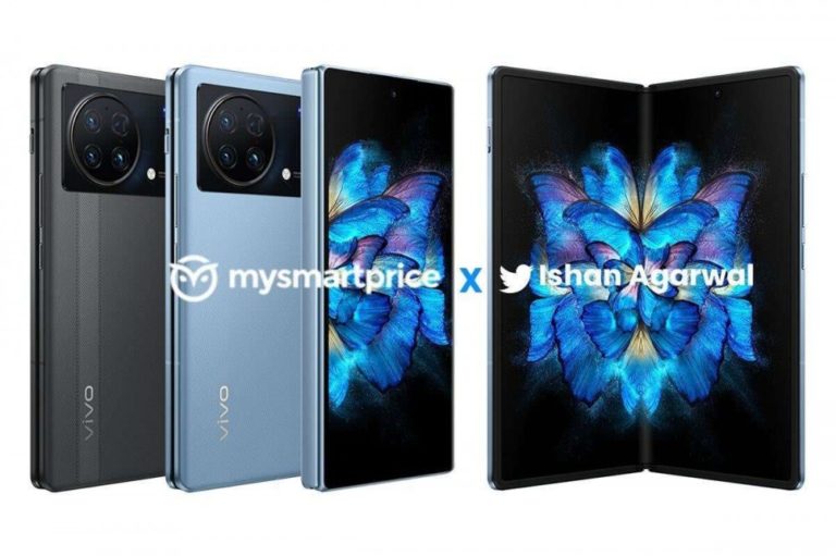 Vivo X Fold new images reveal color options, price also leaks
-Techweu