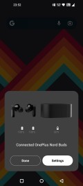 Nord Buds software on OnePlus phones