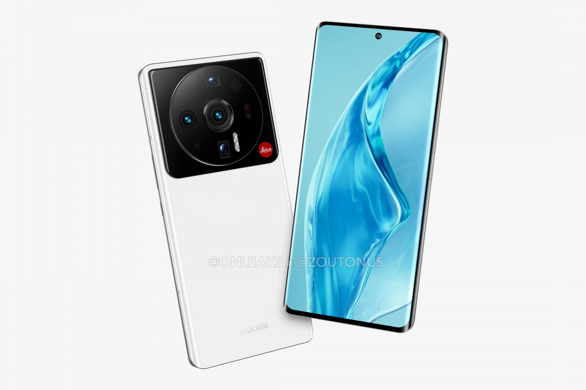 New renders show off Xiaomi 12 Ultra's huge Leica-branded camera module