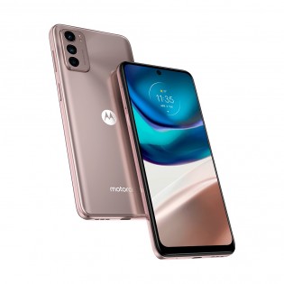 Moto G42 in Blue and Rose