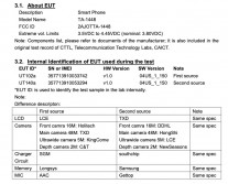Nokia Style+ FCC filing