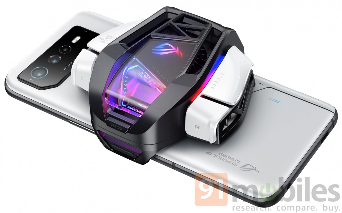 Asus ROG Phone 6 renders reveal design and accessories