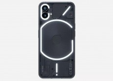Nothing phone (1) in black