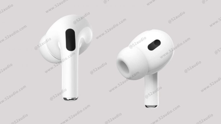 AirPods Pro 2 to feature heart rate monitoring, hearing aid function
-Techweu