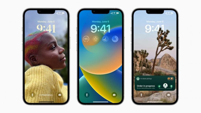 Apple iOS 16 is here with a focus on the lock screen
-Techweu