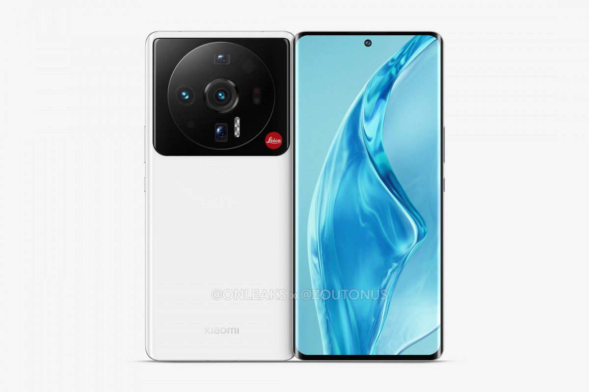 New renders show off Xiaomi 12 Ultra's huge Leica-branded camera module