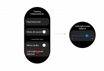 Accessibility settings