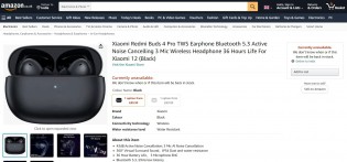 Amazon UK listed the Redmi Buds 4 and Buds 4 Pro prematurely