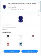 Samsung US deal on Galaxy Tab S8 Ultra: up to $675 trade-in credit and free Galaxy Buds Live