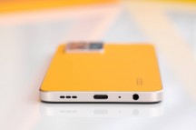 3.5mm jack and the usual stuff on the bottom - Oppo Reno7/F21 Pro review