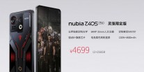 nubia Z40S Pro pricing info for the three models