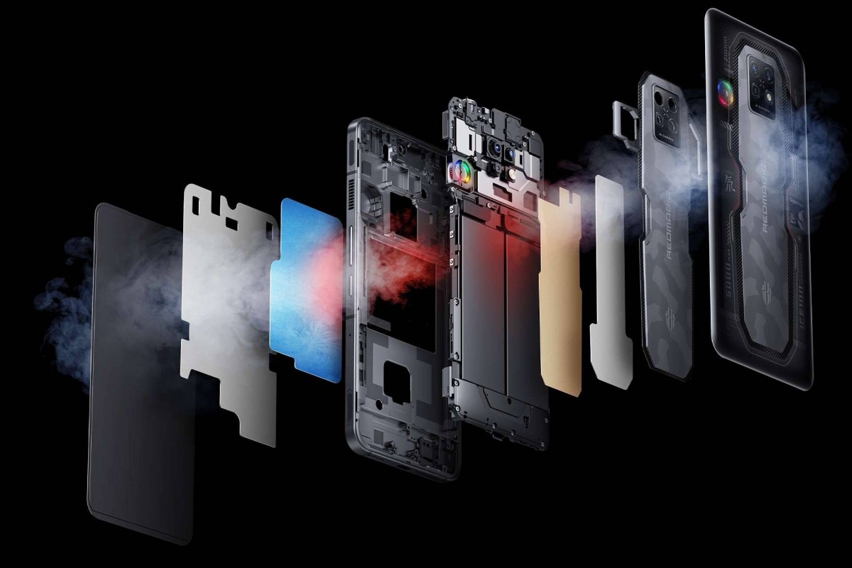 ZTE nubia Red Magic 7S Pro launches internationally