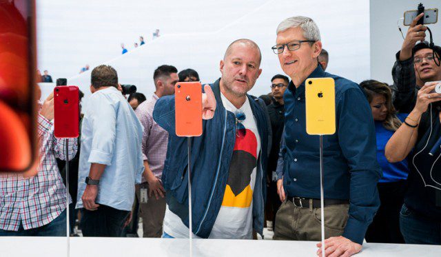 Apple and Jony Ive part ways
-Techweu