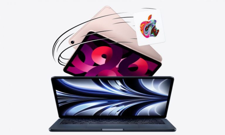 Apple’s Back to School campaign kicks off in Europe when you buy a Mac or iPad
-Techweu