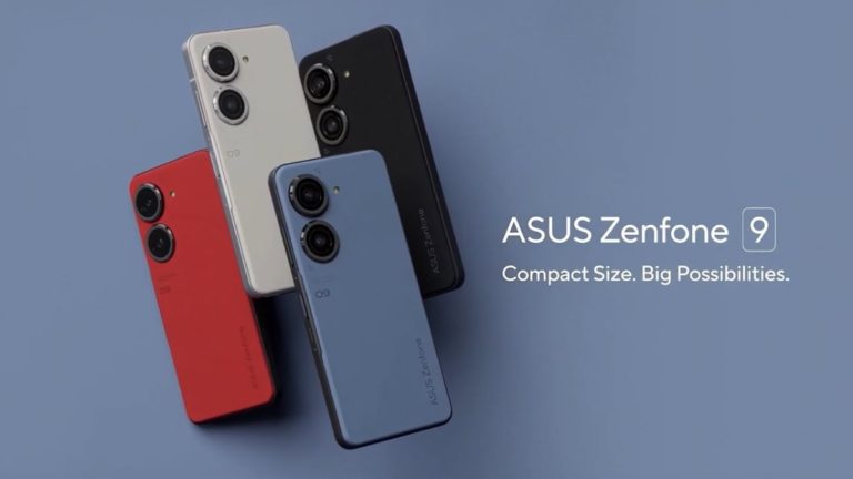 Asus Zenfone 9 official product video leaks revealing phone design and specs
-Techweu