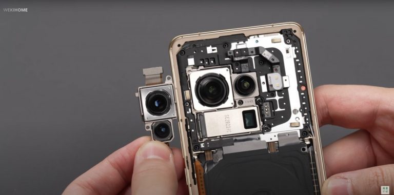 Disassembly video reveals the bonkers size of Xiaomi 12S Ultra’s IMX989 camera module
-Techweu