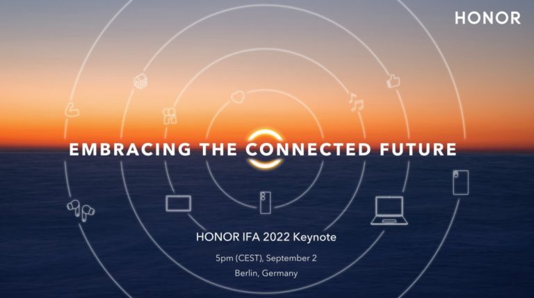 Honor is announcing an entire line-up of new devices on September 2 at IFA
-Techweu