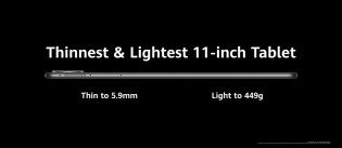 Huawei unveils MatePad Pro 11 with Snapdragon 888 (and 870), 120Hz AMOLED display
-Techweu