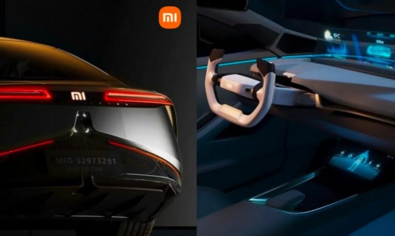 Xiaomi will unveil its first car prototype in August
-Techweu