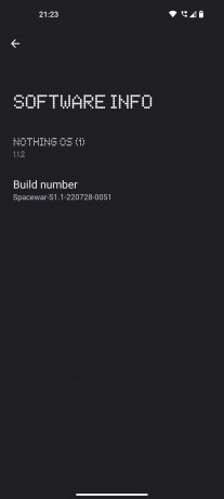 Change log. Note the lighter shade of gray for the background in the updated version.